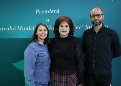 27 martie - „Așteptând publicul”, Oamenii teatrului împreună de Ziua Mondialăă a Teatrului