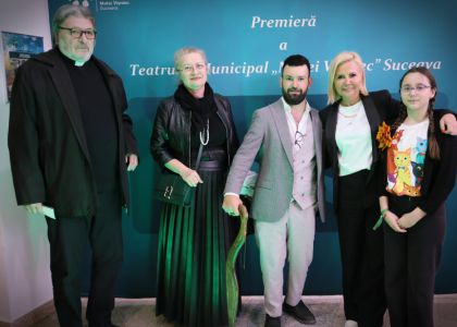 27 martie - „Așteptând publicul”, Oamenii teatrului împreună de Ziua Mondialăă a Teatrului