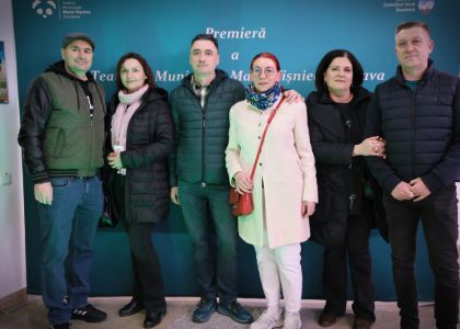 27 martie - „Așteptând publicul”, Oamenii teatrului împreună de Ziua Mondialăă a Teatrului