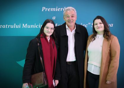 27 martie - „Așteptând publicul”, Oamenii teatrului împreună de Ziua Mondialăă a Teatrului