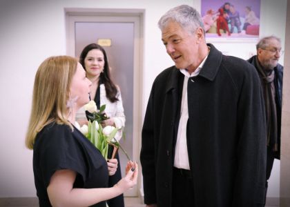 27 martie - „Așteptând publicul”, Oamenii teatrului împreună de Ziua Mondialăă a Teatrului