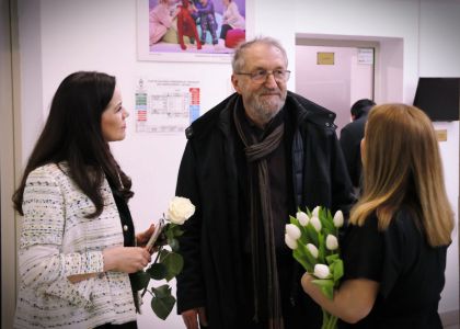 27 martie - „Așteptând publicul”, Oamenii teatrului împreună de Ziua Mondialăă a Teatrului