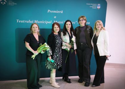 27 martie - „Așteptând publicul”, Oamenii teatrului împreună de Ziua Mondialăă a Teatrului