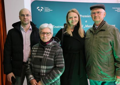 27 martie - „Așteptând publicul”, Oamenii teatrului împreună de Ziua Mondialăă a Teatrului