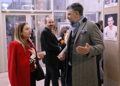 27 martie - „Așteptând publicul”, Oamenii teatrului împreună de Ziua Mondialăă a Teatrului