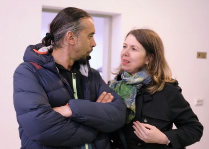 27 martie - „Așteptând publicul”, Oamenii teatrului împreună de Ziua Mondialăă a Teatrului