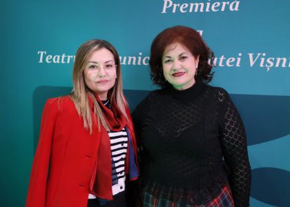 27 martie - „Așteptând publicul”, Oamenii teatrului împreună de Ziua Mondialăă a Teatrului