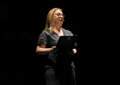 Oamenii teatrului - spectacol