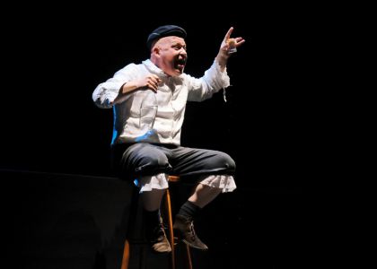 Oamenii teatrului - spectacol