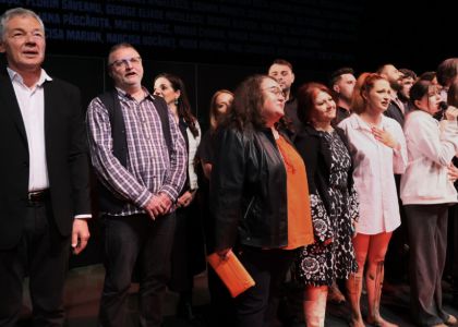 Oamenii teatrului - spectacol