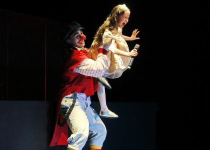 Oamenii teatrului - spectacol