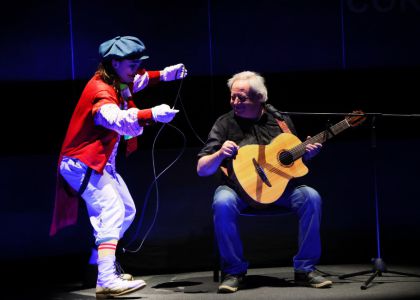 Oamenii teatrului - spectacol