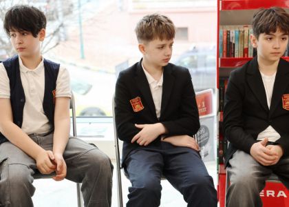 Un copil, o carte, un creion