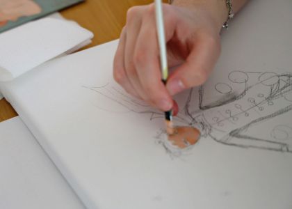 Micul Prinț în Culori: Când Povestea Prinde Viață pe Șevalet