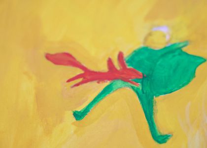 Micul Prinț în Culori: Când Povestea Prinde Viață pe Șevalet