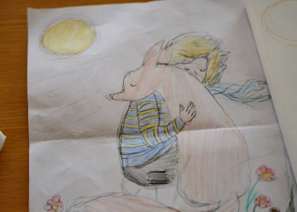 Micul Prinț în Culori: Când Povestea Prinde Viață pe Șevalet