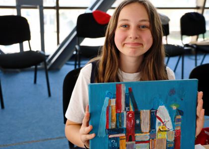 Micul Prinț în Culori: Când Povestea Prinde Viață pe Șevalet