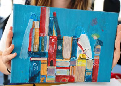 Micul Prinț în Culori: Când Povestea Prinde Viață pe Șevalet