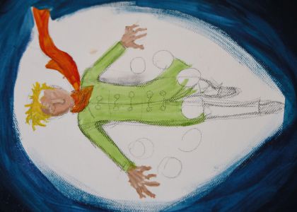 Micul Prinț în Culori: Când Povestea Prinde Viață pe Șevalet