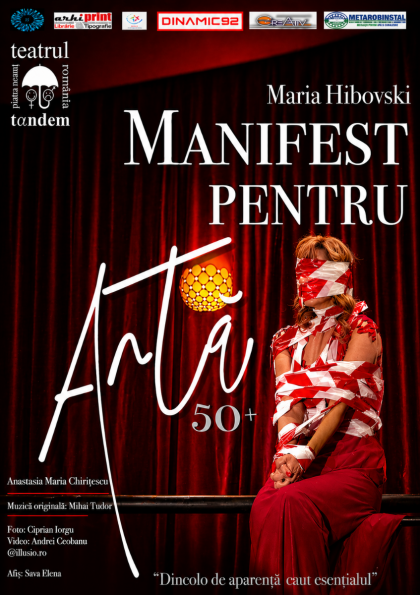 Manifest pentru artă 50+