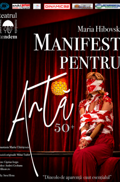 Manifest pentru artă 50+