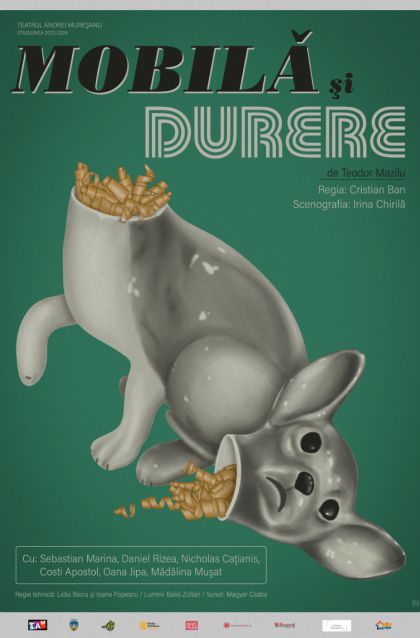 Mobilă și durere