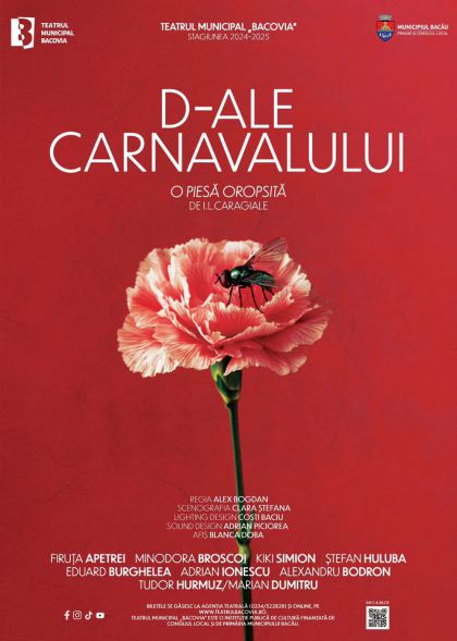 D-ale carnavalului, o piesă oropsită