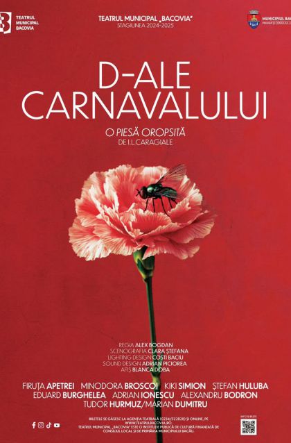 D-ale carnavalului, o piesă oropsită