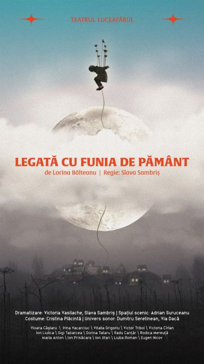 Legată cu funia de pământ