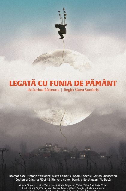 Legată cu funia de pământ