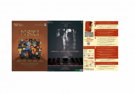 Teatrul, un minunat cadou de 1 iunie