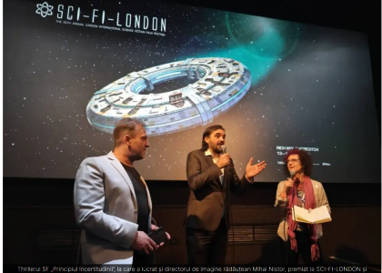 Thrillerul SF „Principiul Incertitudinii”, la care a lucrat și directorul de imagine rădăuțean Mihai Nistor, premiat la SCI-FI-LONDON și selectat la TIFF