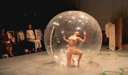 Manifest pentru artă 50+, Performance non-verbal - Teatrul Tandem Piatra Neamț