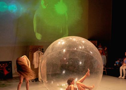 Manifest pentru artă 50+, Performance non-verbal - Teatrul Tandem Piatra Neamț