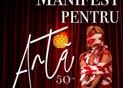 Manifest pentru artă 50+, Performance non-verbal - Teatrul Tandem Piatra Neamț