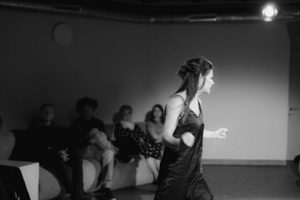 PENELOPE de Tom Stoppard Cafeneaua artistică Negru Zi Iași, Universitatea Națională de Arte George Enescu Iași