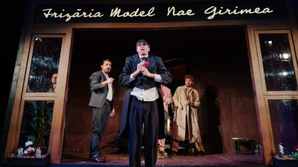 D-ale carnavalului, o piesă oropsită de I.L.Caragiale, regia Alex Bogdan - Teatrul Bacovia Bacău