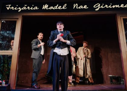 D-ale carnavalului, o piesă oropsită de I.L.Caragiale, regia Alex Bogdan - Teatrul Bacovia Bacău