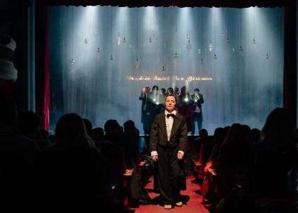 D-ale carnavalului, o piesă oropsită de I.L.Caragiale, regia Alex Bogdan - Teatrul Bacovia Bacău