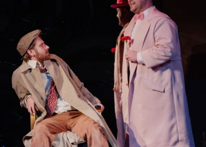 D-ale carnavalului, o piesă oropsită de I.L.Caragiale, regia Alex Bogdan - Teatrul Bacovia Bacău