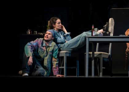 America nu crede în lacrimi (No worries, Cătălinicika!) de Adelina Toma Teatrul Alexandru Davila Pitești