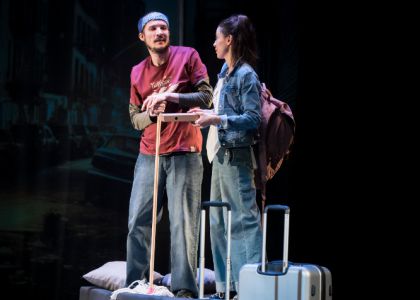 America nu crede în lacrimi (No worries, Cătălinicika!) de Adelina Toma Teatrul Alexandru Davila Pitești