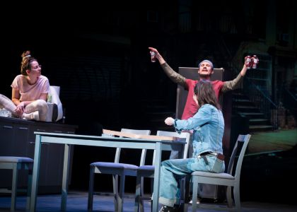 America nu crede în lacrimi (No worries, Cătălinicika!) de Adelina Toma Teatrul Alexandru Davila Pitești