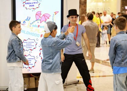 Participarea Teatrului sucevean la EduFortress Childhood Festival (1 Iunie 2026)