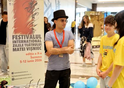 Participarea Teatrului sucevean la EduFortress Childhood Festival (1 Iunie 2026)