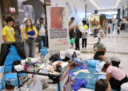 Participarea Teatrului sucevean la EduFortress Childhood Festival (1 Iunie 2026)
