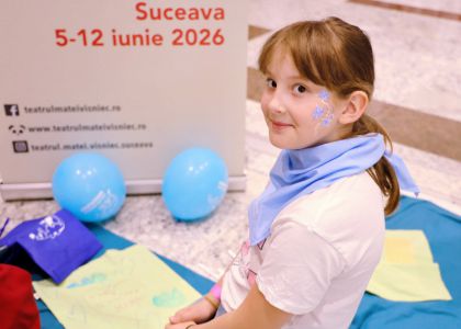 Participarea Teatrului sucevean la EduFortress Childhood Festival (1 Iunie 2026)