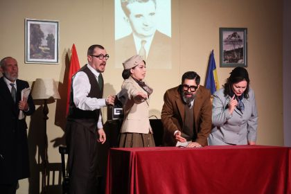 Festivalul Internațional Zilele Teatrului Matei Vișniec 2026– Ziua a III-a: De la vânătoarea de artă urbană, la teatru documentar și un regal de muzică clasică