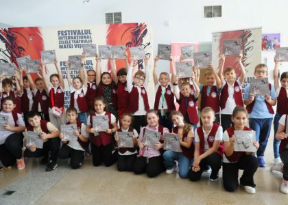 Zilele Teatrului Matei Vișniec – Luni, 8 iunie: Conferință și o dublă lansare de carte dedicată celui mai exigent public din lume – copiii