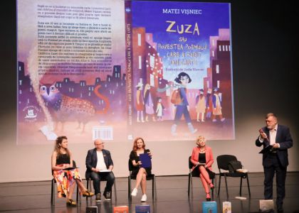 Zilele Teatrului Matei Vișniec – Luni, 8 iunie: Conferință și o dublă lansare de carte dedicată celui mai exigent public din lume – copiii